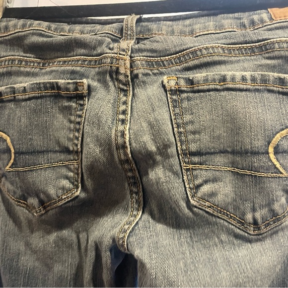 American Eagle Outfitters Blue Patterned Jeans Lot - Picture 13 of 14